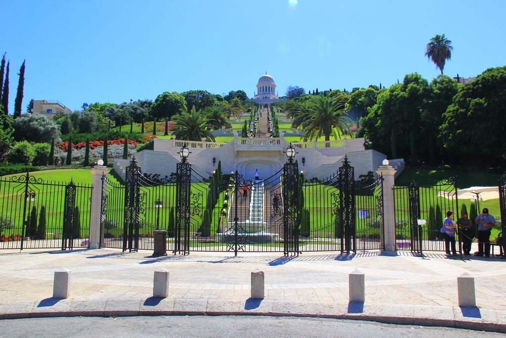 Santa Maria Zimmer Bahai Gardens Haifa Phòng bức ảnh