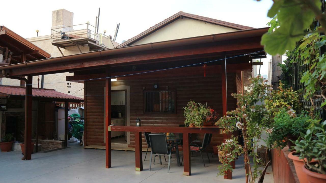 Santa Maria Zimmer Bahai Gardens Haifa Ngoại thất bức ảnh