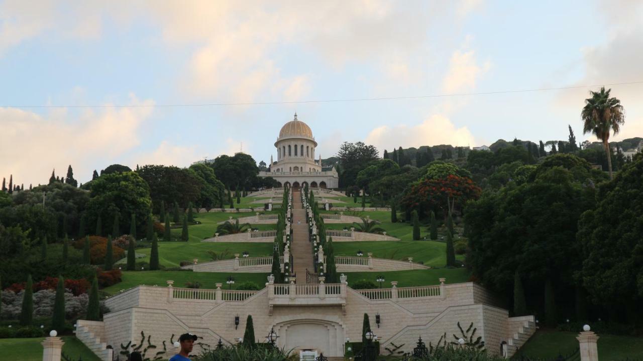 Santa Maria Zimmer Bahai Gardens Haifa Ngoại thất bức ảnh