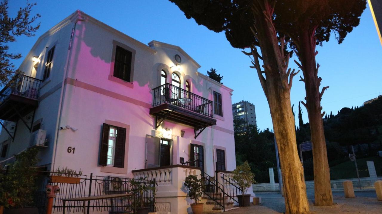 Santa Maria Zimmer Bahai Gardens Haifa Ngoại thất bức ảnh